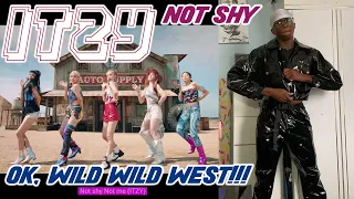 ITZY - Not Shy MV REACTION: SPILT MY DRINK 2020/LIIIAAA!!! SKLDJDK!!! 🤯🤯🤯☠️