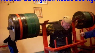 Nuclear Iron Strongman Kosac 800 kg.