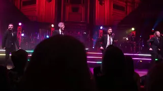 Collabro - Jersey Boys Medley (Royal Albert Hall 20/04/19)