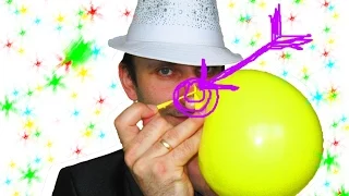 Как завязывать шарики ★ How to tie balloons