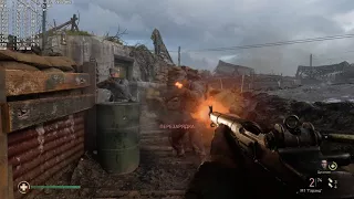 Call Of Duty WW2 ultra (x3440 3.8 Gtx 1060 6 g +)