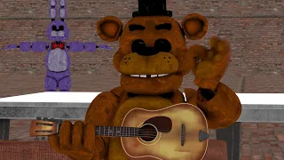 (FNAF/SFM/MEME) Meanwhile 4 but its a fnaf sfm