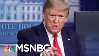 Trump’s Airing Of Propaganda Video During Coronavirus Briefing Is ‘Act Of Disinformation’ | MSNBC