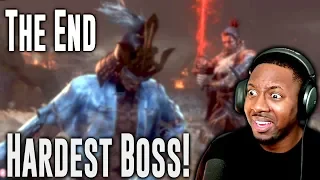 Sekiro Shadows Die Twice Ending ∙ Isshin The Sword Saint Final Boss Fight [Immortal Severance]