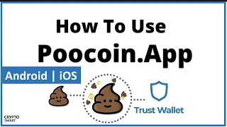 How To Use PooCoin App in Trust Wallet - Connect your TRUSTWALLET to POOCOIN.APP