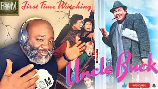 UNCLE BUCK (1989) | FIRST TIME WATCHING | MOVIE REACTION