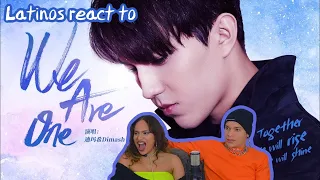 Latinos react to Dimash Kudaibergen - «We Are One» REACTION | FEATURE FRIDAY ✌