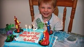 Zachary's 3rd birthday celebration