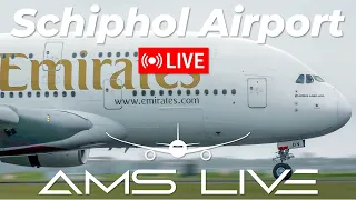 Live: awaiting the Orange Pride & the A380 at Amsterdam Schiphol Airport | 24th May 2024