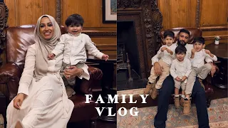 Family Staycation at FourSeasons Hampshire!