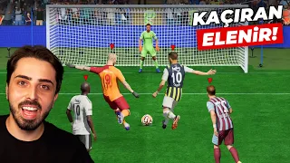 SÜPER LİG'de PENALTI KAÇIRAN ELENİR! // FIFA 23 PENALTI KAPIŞMASI