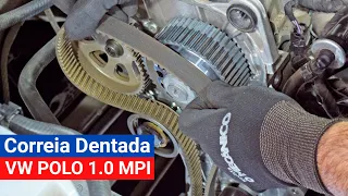 Como trocar a correia dentada do motor Volkswagen EA211 1.0 MPI