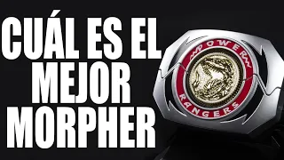 ¿CUÁL ES EL MEJOR MORPHER EN POWER RANGERS?