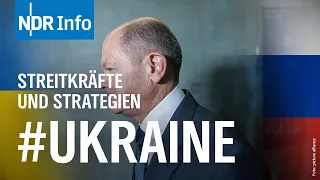 Ukraine: Scholz ruft Putin an (Tag 79)  | Podcast | Streitkräfte und Strategien