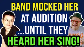 Band Openly MOCKED Rookie At AUDITION…Then She SANG & It was GAME OVER!--Professor of Rock