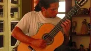 Lucas Imbiriba plays Preludio e Toccatina by Sergio Assad