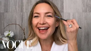 Kate Hudson’s Guide to Wellness & “Wakeup” Makeup | Beauty Secrets | Vogue