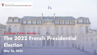 The 2022 French Presidential Election