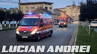 Ambulanta Pompierii SMURD TIM C1 + SMURD Transport Victime Multiple