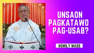 fr ciano ubod mass today | April 17, 2023 | How to Be Born Again?