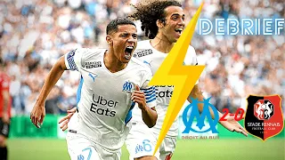 L'OM CONSERVE SON INVINCIBILITÉ CONTRE RENNES, SUPERBE VICTOIRE 2-0, DIENG ET HARIT BUTEUR!