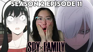 BATTLE FOR LOID'S LOVE!!!😭❤️ SPY x FAMILY Season 2 Episode 11 REACTION + REVIEW