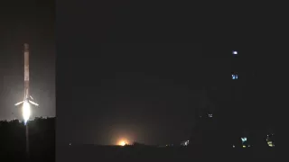 Falcon 9 Landing Sonic Booms (with pictures! / use headphones)