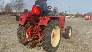 LOT 2103 - BELARUS 250AS DIESEL TRACTOR