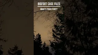 #shorts #bigfoot #shortsfeed #scary #shortsvideo #paranormal #nature #cryptid #creepy