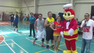 AJUAE Jollibee Running Man Challenge