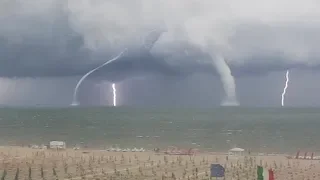 3 Tornados in Rimini (Italien)
