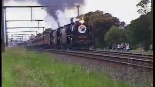 Triple-headed R class special