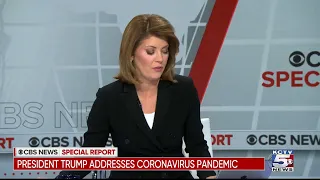 President Trump address the Nation on coronavirus response