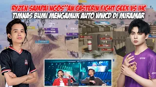 NOVA MENGGILA !! RYZEN SAMPAI NGOS"AN CASTER FIGHT GEEK VS IHC | PMGC 2022