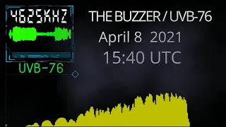 The Buzzer UVB 76 4625Khz 08/04/2021 голосовые сообщения