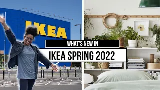 IKEA SHOP WITH ME | SPRING PRODUCTS 2022 | Shade Shannon