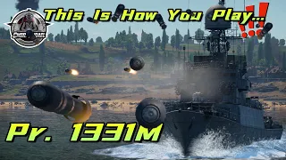 This Is How You Play Pr. 1331M Parchim - Warthunder Naval Gameplay