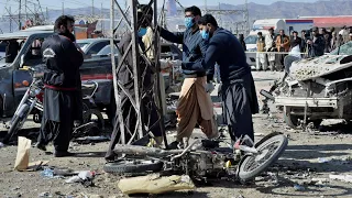 Pakistan election: Two blasts kill at least 30 people a day before voting begins | ITV News