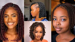 👍🔥Beautiful and Stylish Braiding Hair Hairstyles Ideas | Medium Length Braids Hairstyles 💯♥️