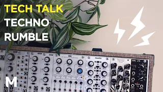 How to create techno rumble and textures on the modular