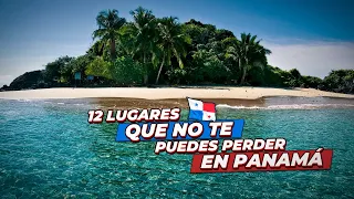 12 sitios IMPERDIBLES de PANAMÁ 2023🌴🏄🏻🌴🌆