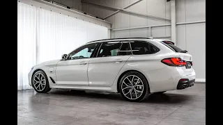 Tour of a 2021 BMW 530e Touring xDrive M Sport | For Sale