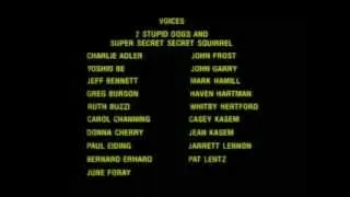 2 stupid dogs Outro (Ending Credits)