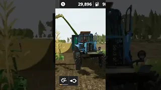 уборка силоса #farmingsimulator23 #ukraine #фс20 #fs23 #funny #fup #підпишіться #farming