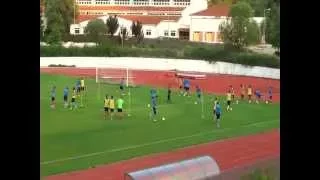 Complete soccer warm up    7