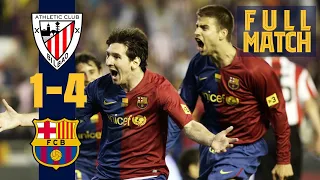 FULL MATCH: ATHLETIC 1-4 BARÇA (2009) | Copa del Rey final, 1st title of 2009 treble!