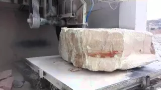 شركة زيدان لصناعة ماكينات الحجر منشار 200ســم / Saw 200 cm