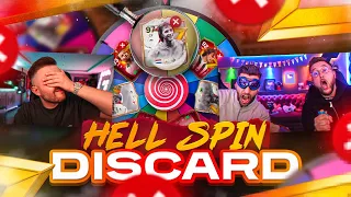 AUA 🫠 TEUER ins LOCH geschupst 🥲🤬 GOLAZO HELL SPIN Discard Battle 🔥