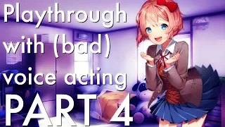 Nyan plays Doki Doki Literature Club! Part 4: sayonara