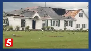 Radar confirmed tornado in DeKalb County, NWS to scope out damage